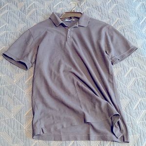 Navy blue polo shirt men’s medium